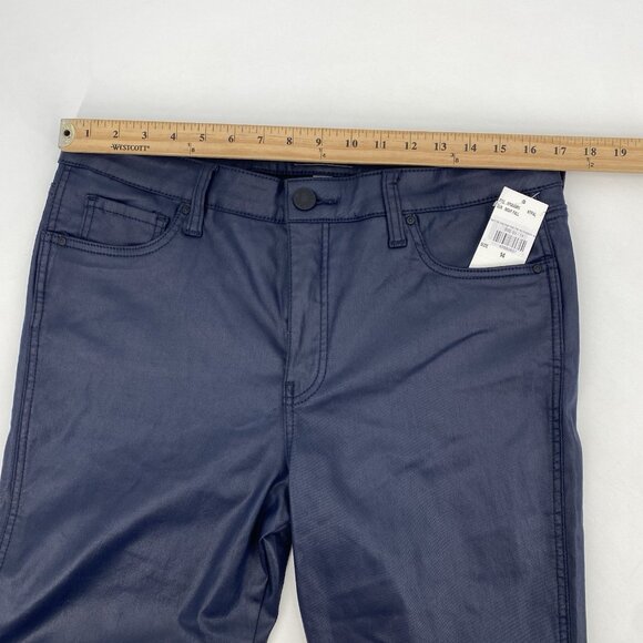 Kut From The Kloth Size 14 High Rise Mia Fab Ab Toothpick Jeans Nightfall Coated - Picture 3 of 11